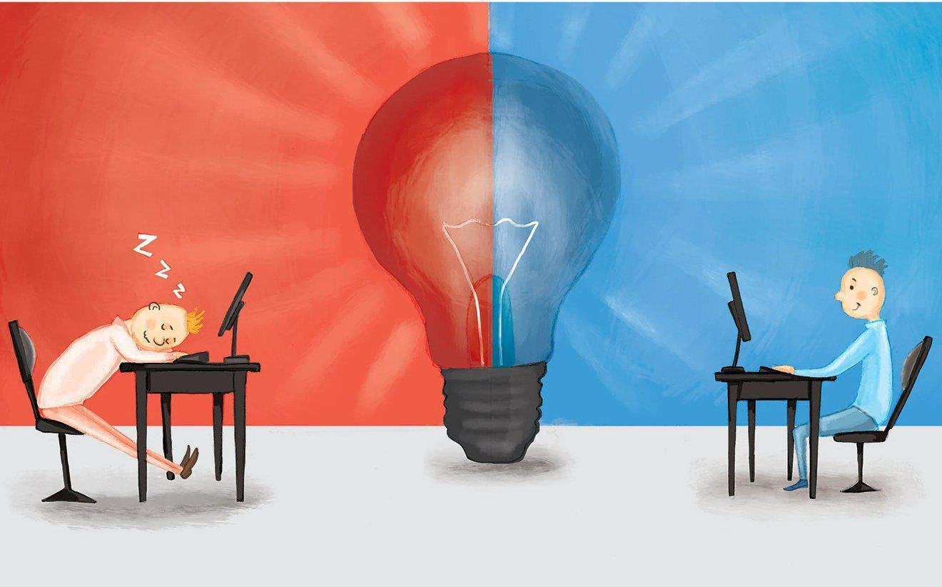 How Light Affects Productivity, Mood, and Mental Health-BlockBlueLight