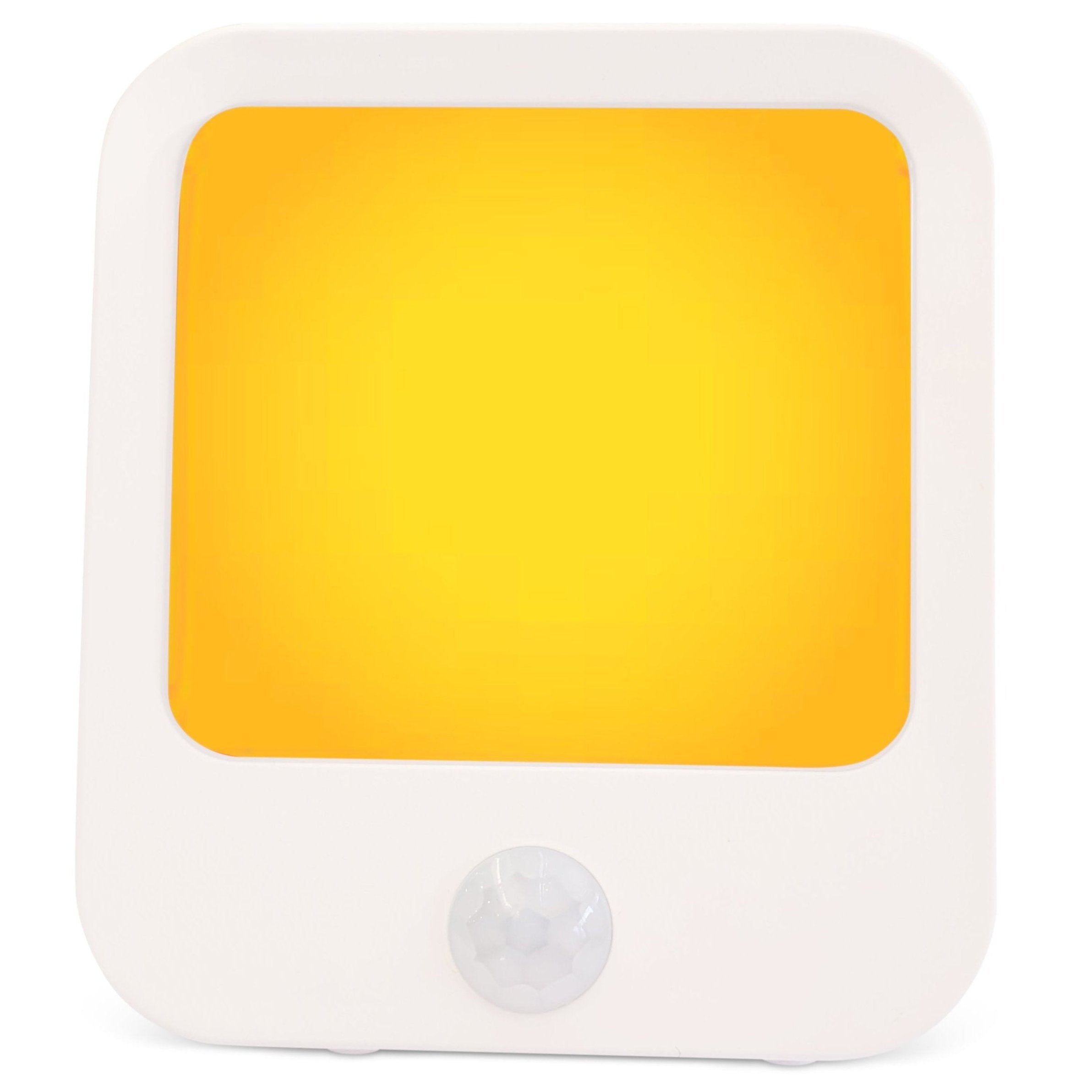 Amber Night Lights, 6 Pack LED Plug In Blue Light Blocking, Auto Dusk