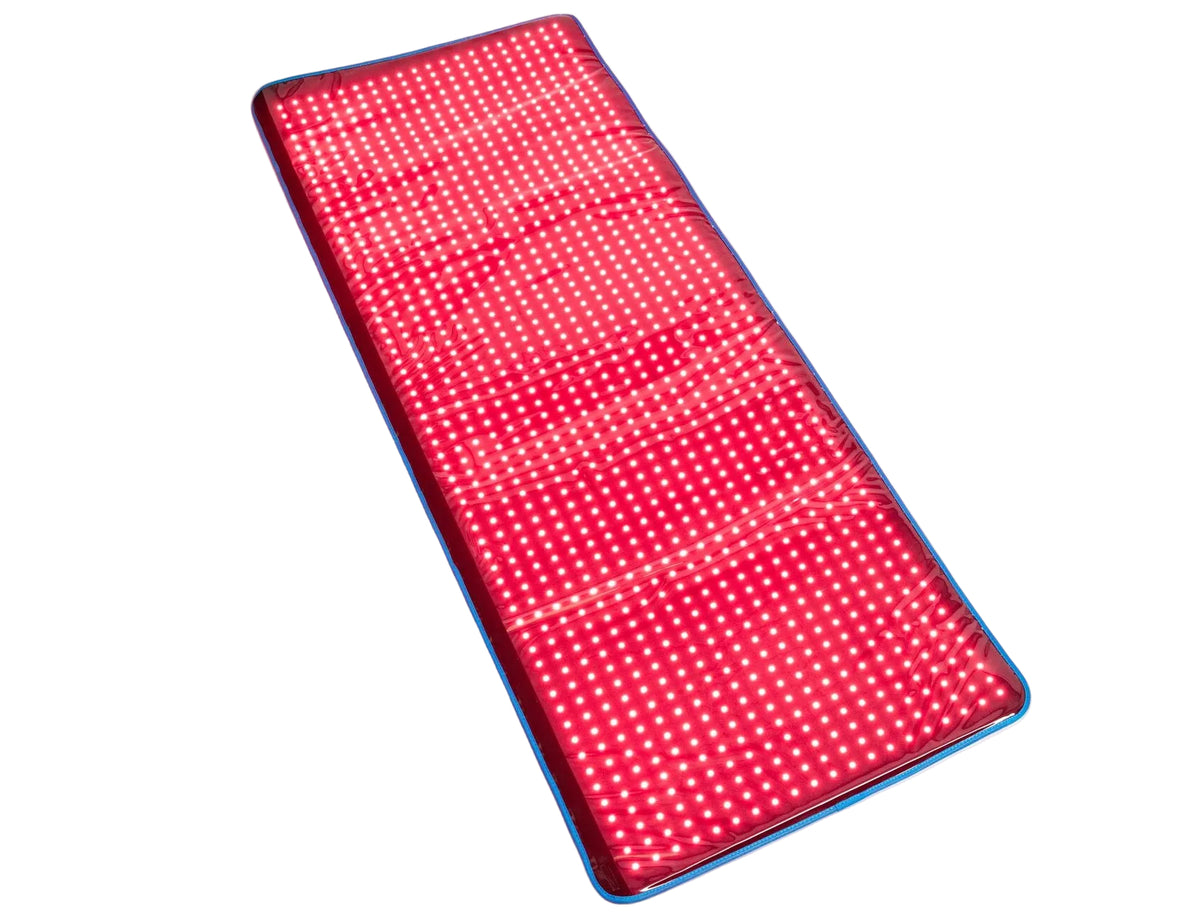 Red Light Therapy Mat fully open