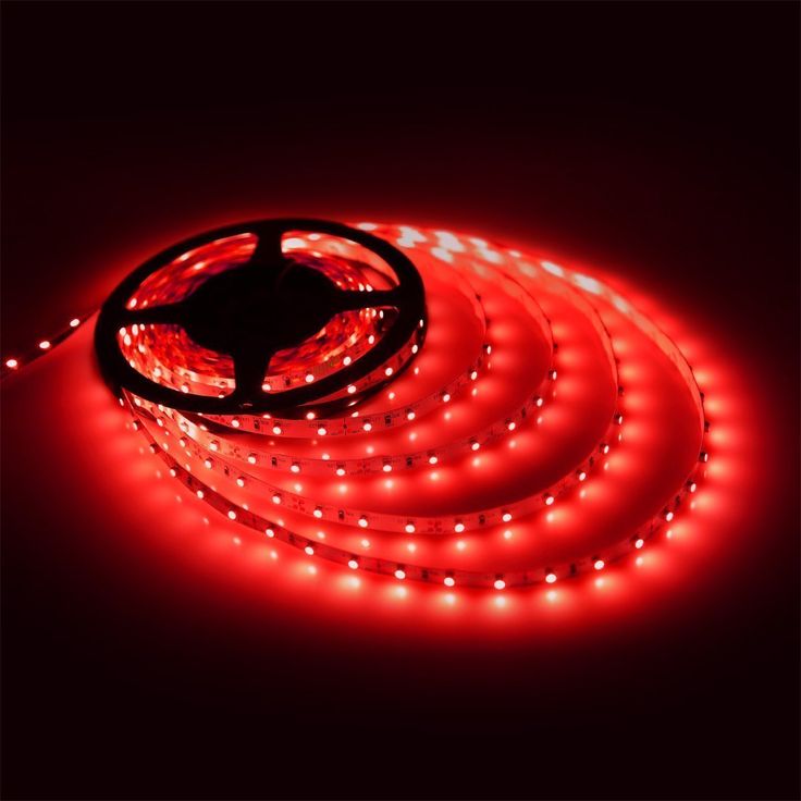 Twilight Red Light LED Strip Lights