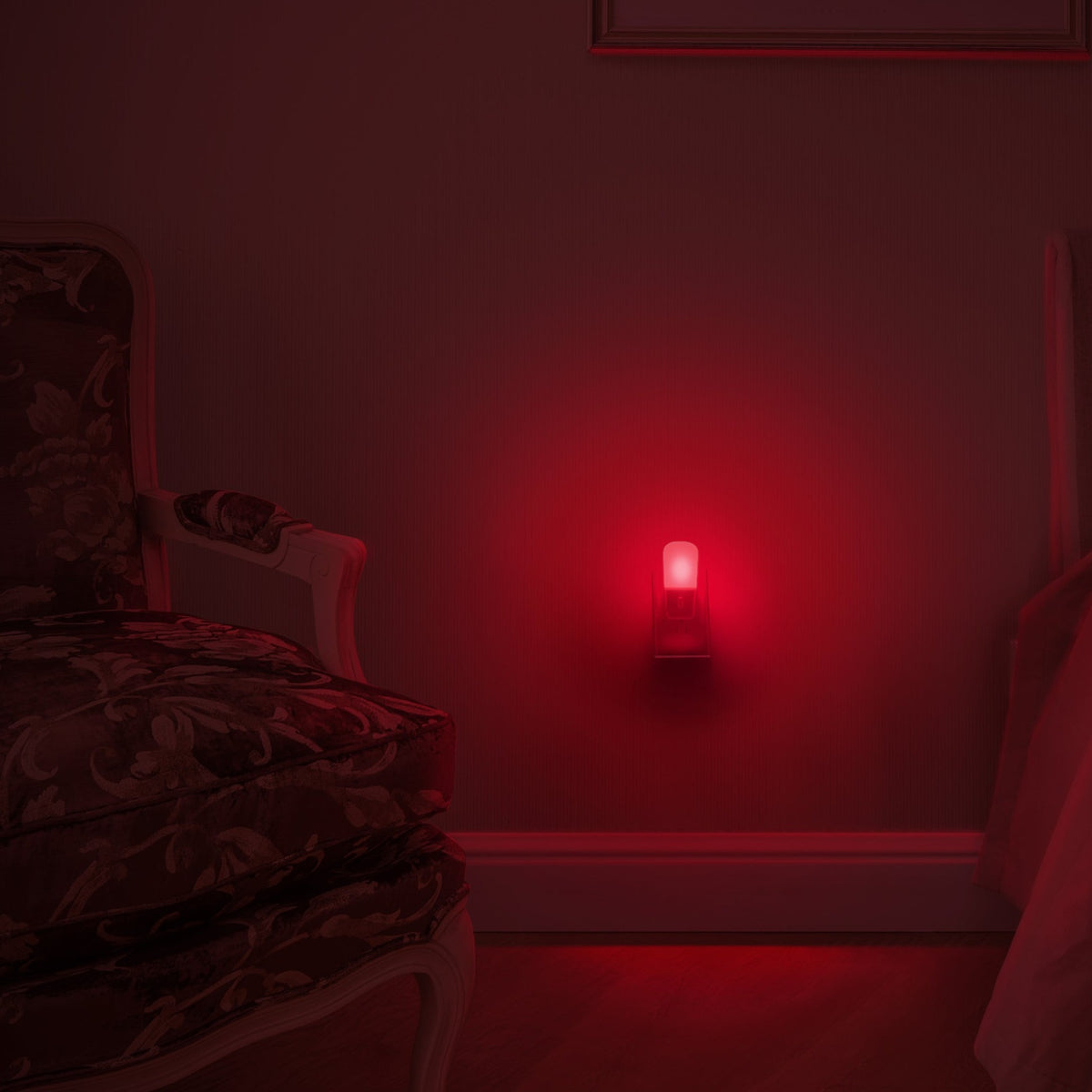 Twilight Red Plug-in Night Light