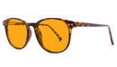 SunDown Billie Blue Blocking Glasses - Tortoise