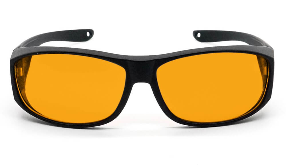 amber goggles Amber Fitover Blue Light Blocking Glasses