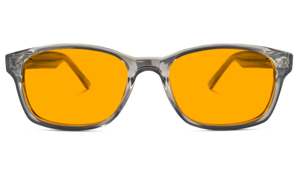 Blueblocker Brille P1 Amber Pro