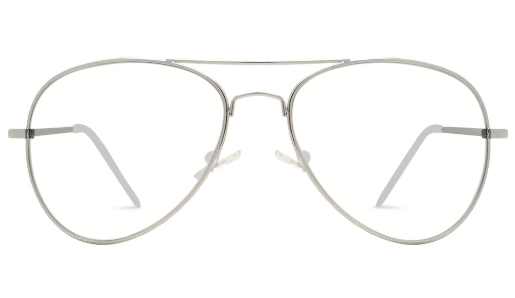 Clear aviator frames clearance