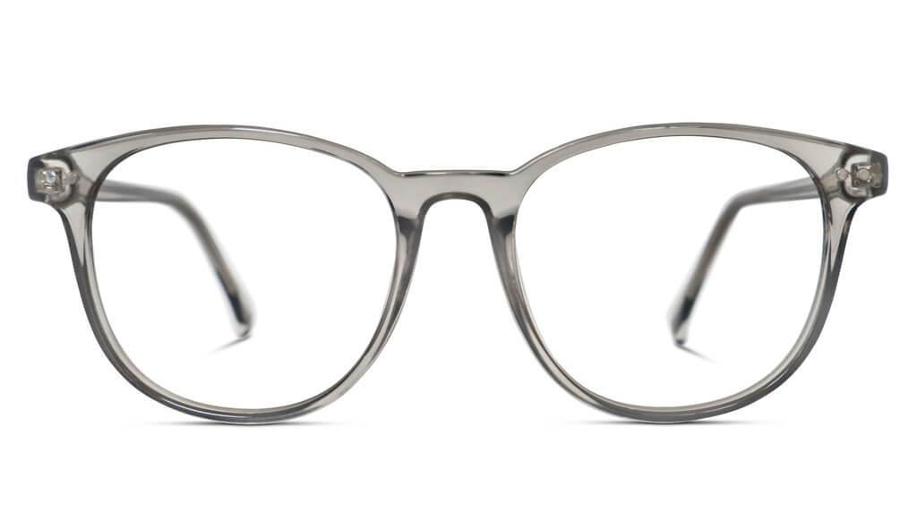ScreenTime Billie Computer Glasses Pearl Grey Prescription