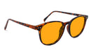 SunDown Billie Blue Blocking Glasses - Tortoise