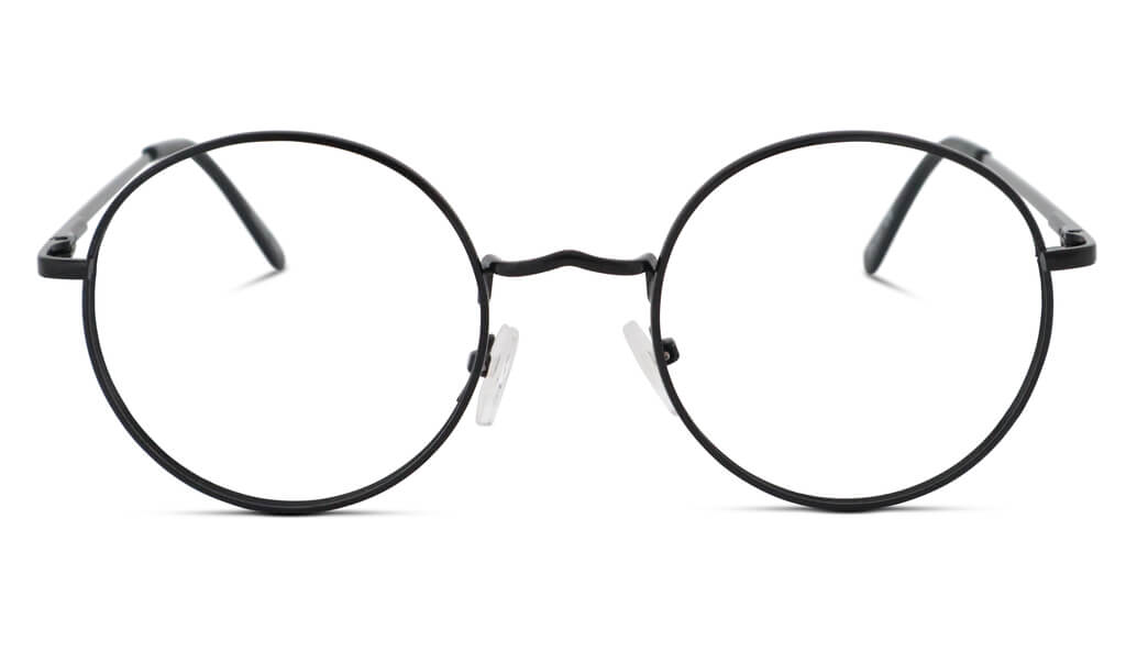 Computer Glasses. Clear Lens. Screen Protection Glasses. Blue Light Filter. Blue Lens Glasses. Anti Blue Light Glasses. Block Blue Light. round. Gold