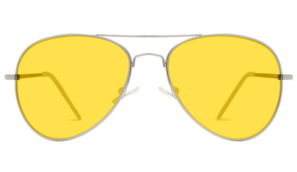 Prescription Glasses Yellow Tinted Clip On Sunglasses DayMax