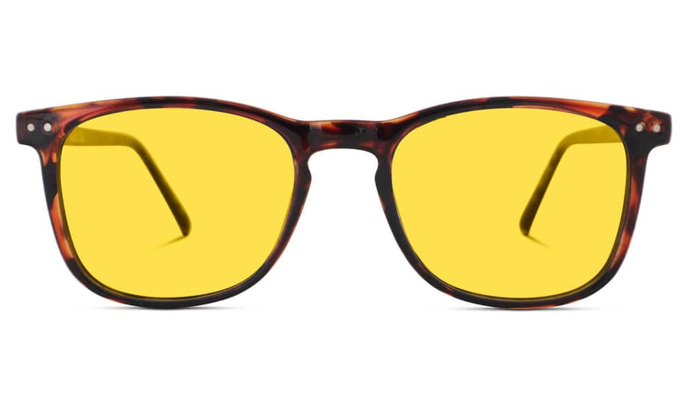 Yellow lens prescription sales glasses