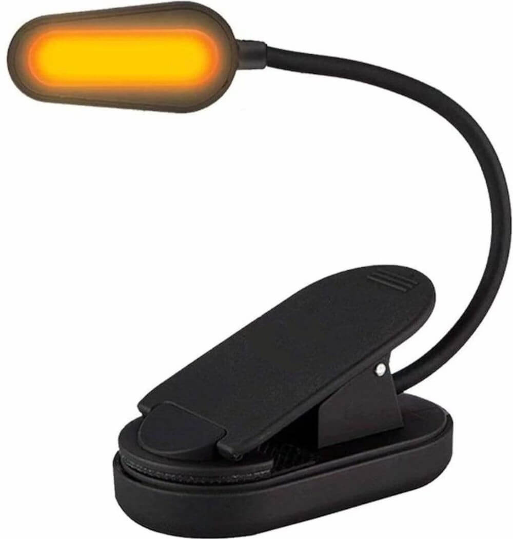 BlockBlueLight Book Lights NoBlue Amber Book Light