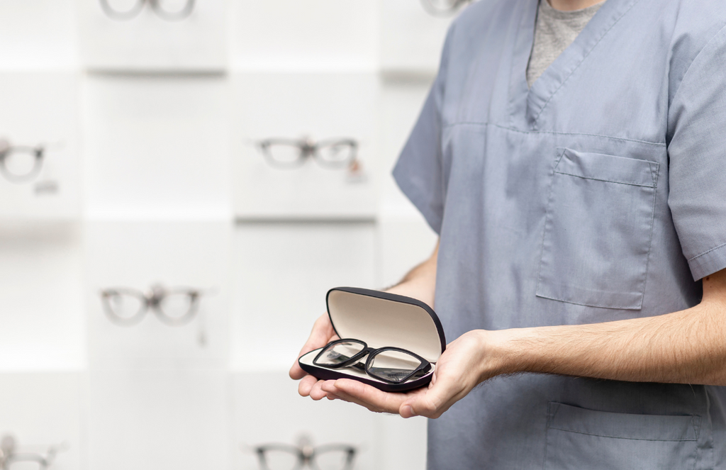 Buy prescription glasses without top prescription