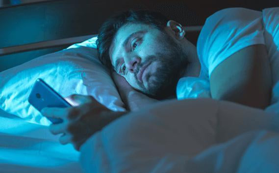 Can Blue Light Cause Insomnia and Does Blue light Therapy for Insomnia Work?-BlockBlueLight