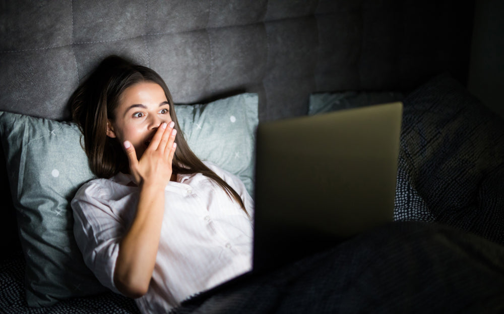 What effects will blue light have on your sleep tonight?