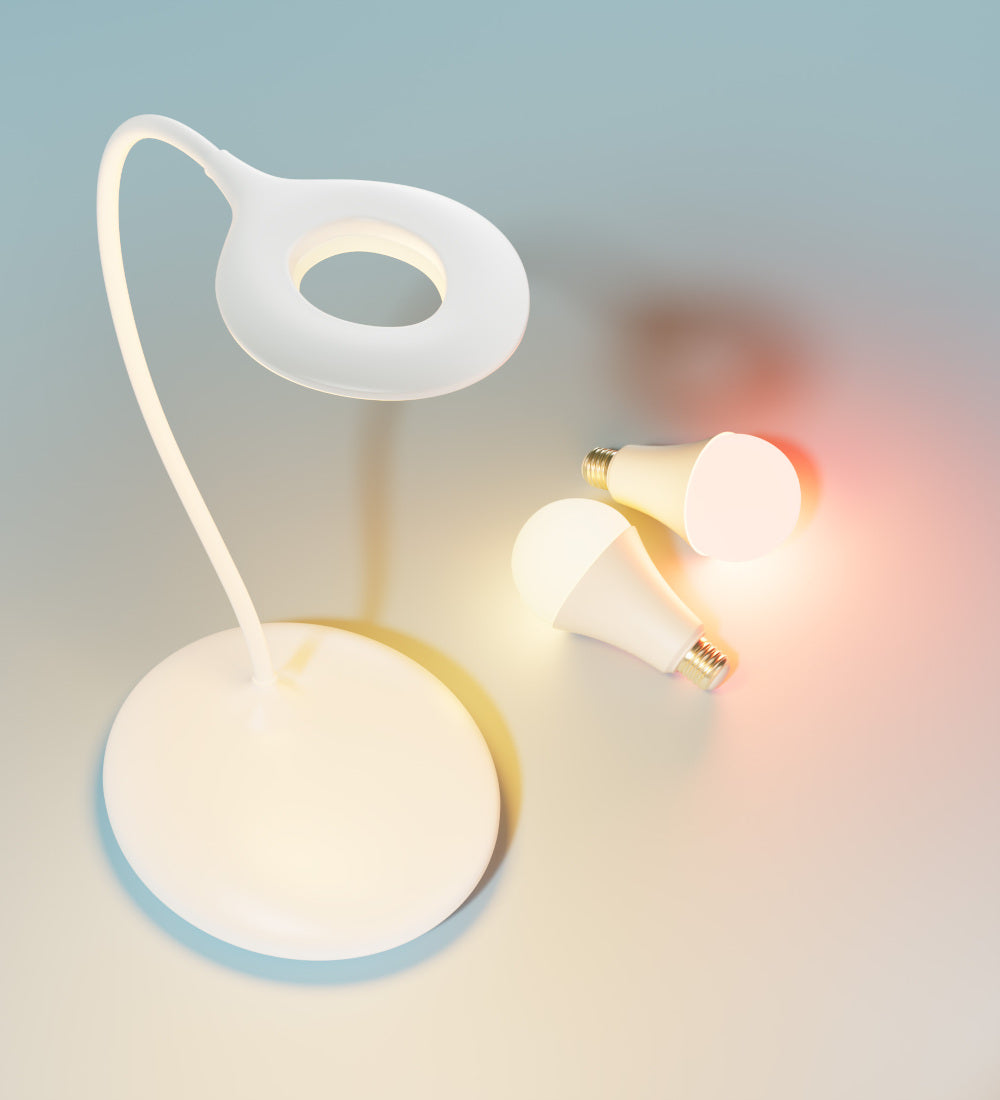 Blue light free lighting