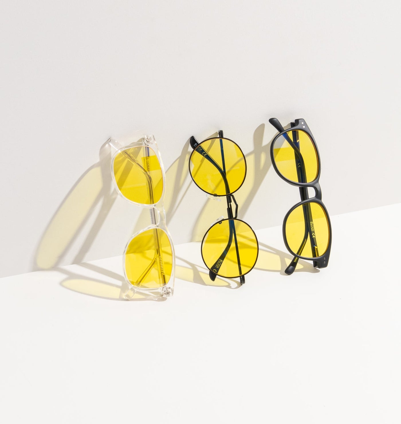DayMax Yellow Lens Blue Light Glasses for Daytime