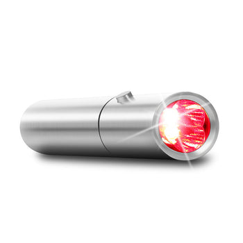 red light therapy torch