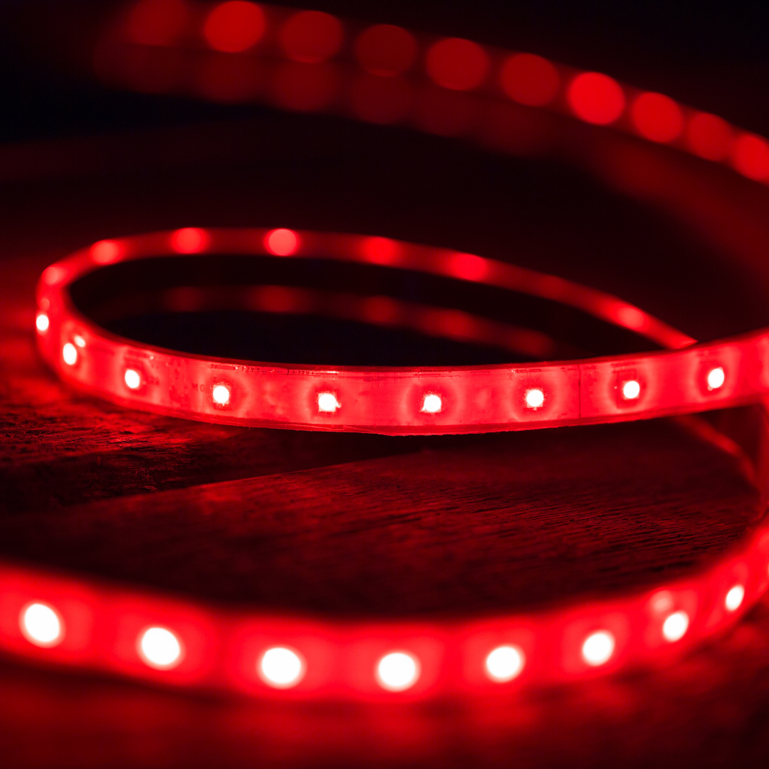 Twilight Red Light LED Strip Lighting