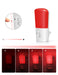 Twilight Red Plug-in Night Light