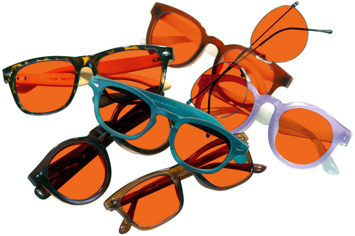 NightFall Custom Blue Blocking Glasses Prescription