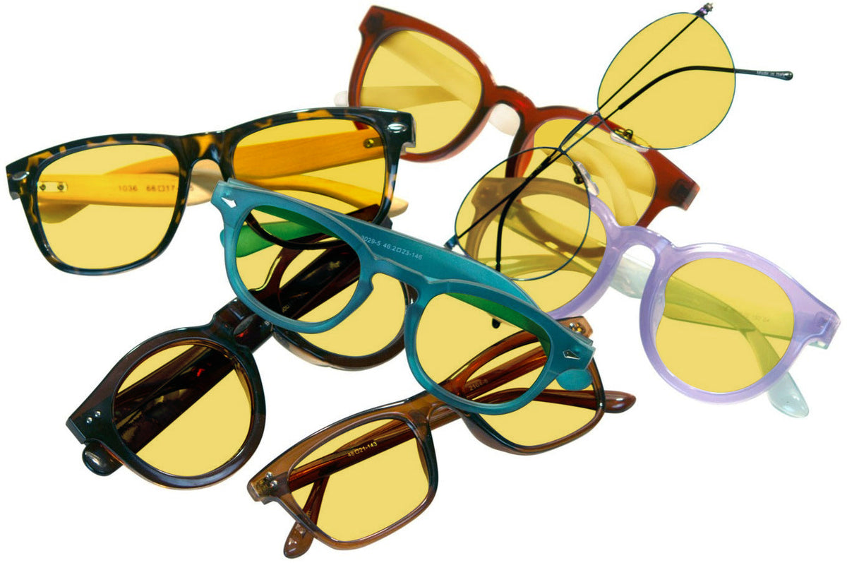 DayMax Custom Light Sensitivity Glasses BlockBlueLight