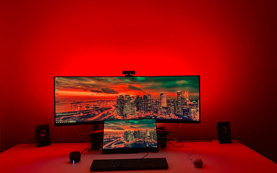 Twilight Red Light LED Strip Lighting | BlockBlueLight