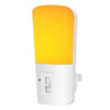NoBlue Amber Plug-in Night Light