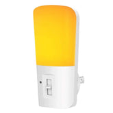 NoBlue Amber Plug-in Night Light