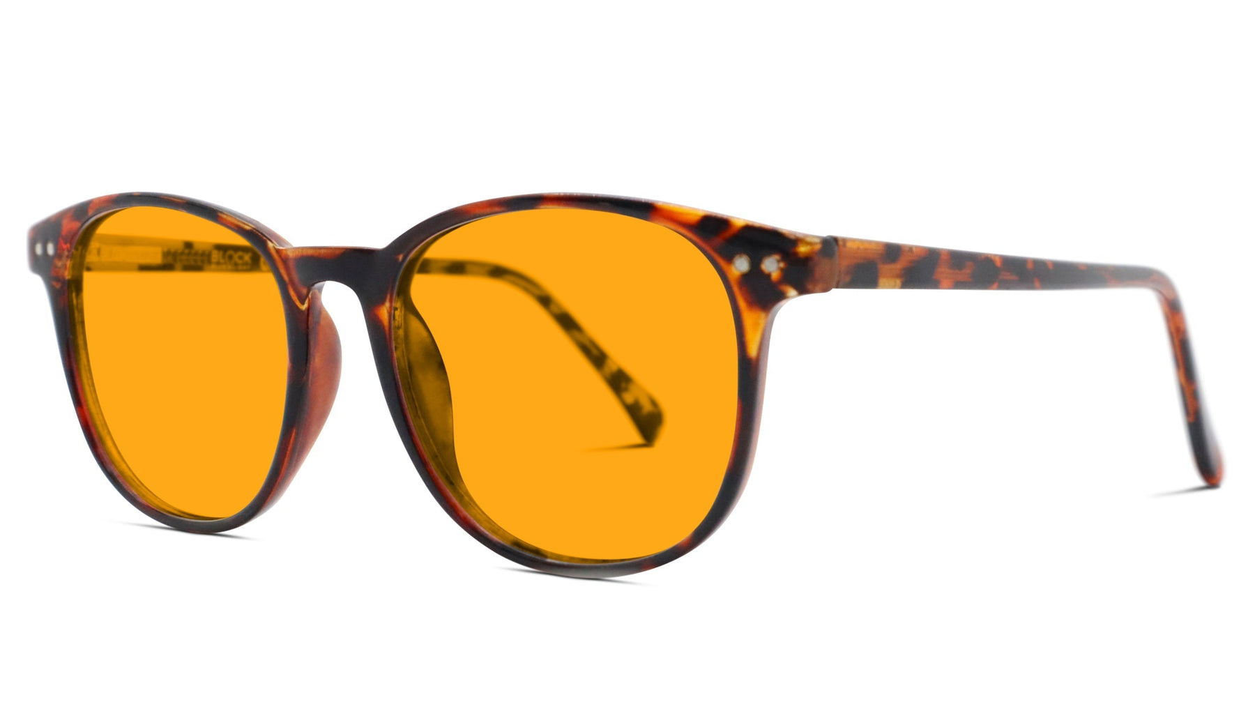 SunDown Billie Blue Blocking Glasses - Tortoise - Readers