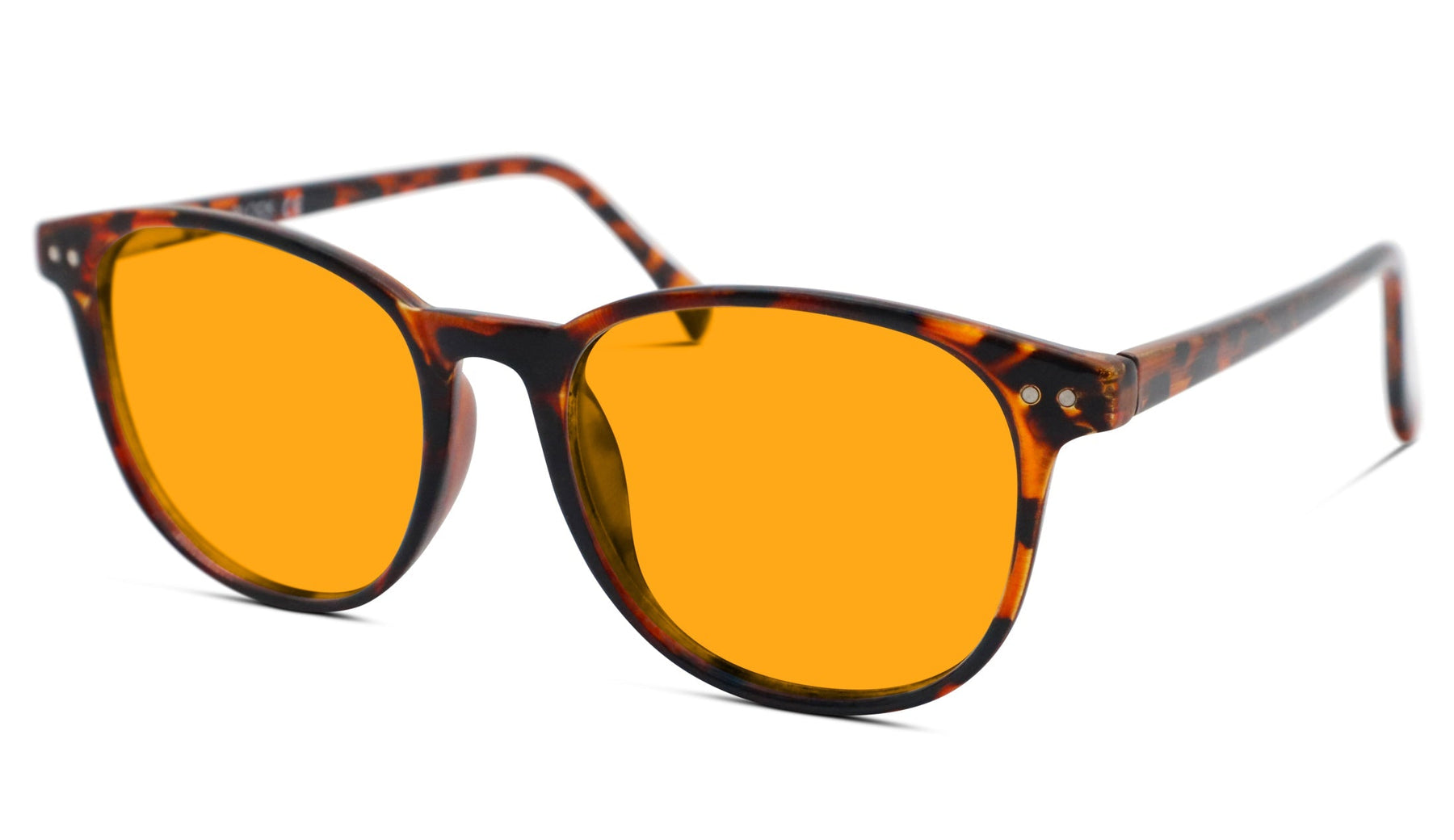 SunDown Billie Blue Blocking Glasses - Tortoise - Prescription