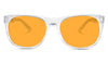 SunDown Kids Lucent Blue Blocking Glasses - Crystal - Readers
