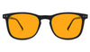 SunDown Taylor Blue Blocking Glasses - Black - Readers