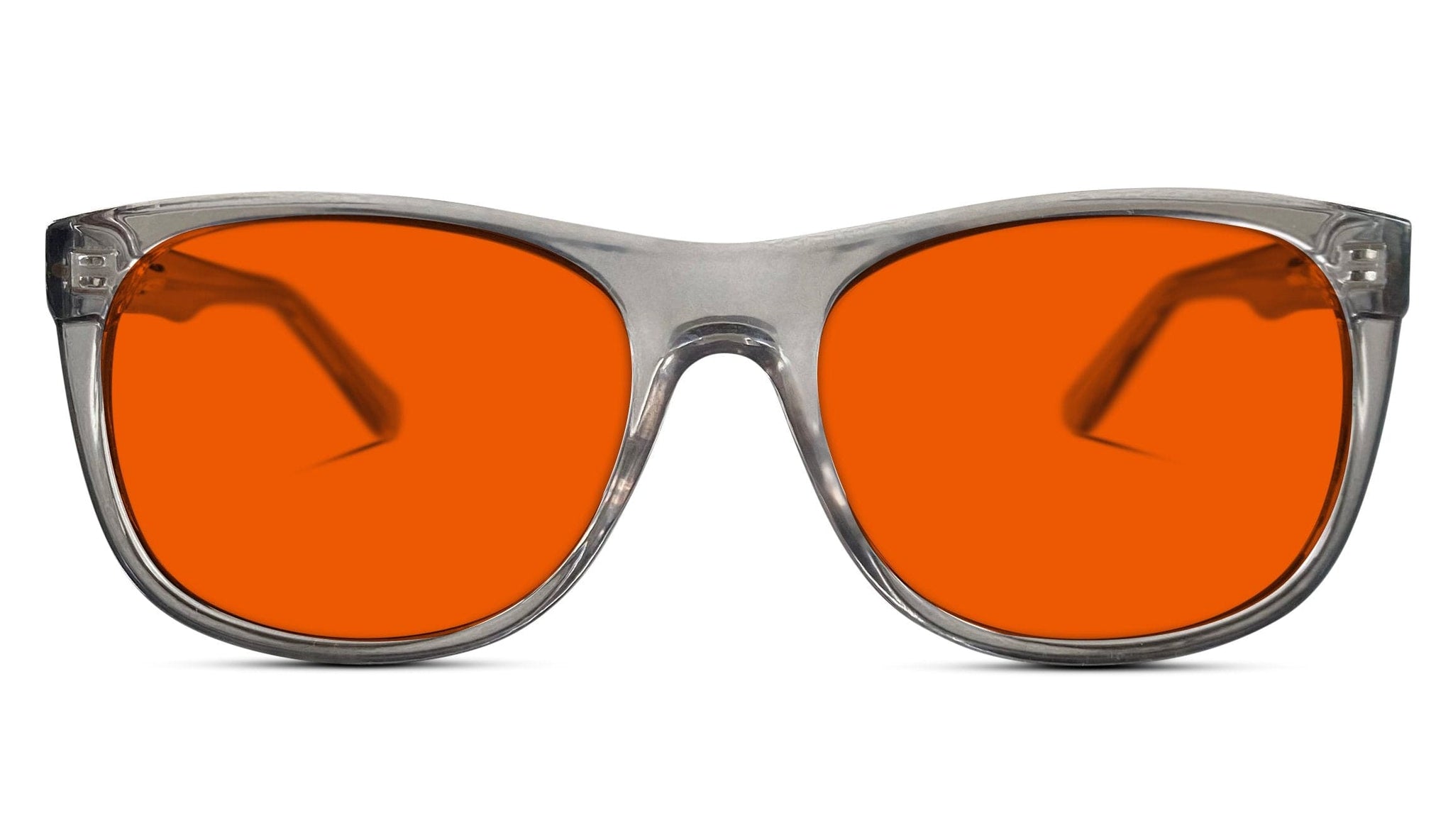 Kids NightFall Wayfarer Blue Blocking Glasses - Grey - Readers