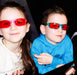 Kids NightFall Wrap Blue Blocking Glasses - Pink-Blue Light Blocking Glasses-BlockBlueLight