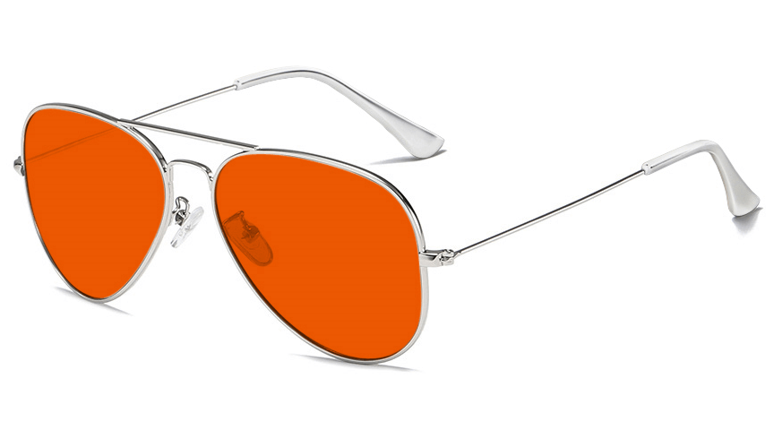 NightFall Aviator Blue Blocking Glasses Prescription