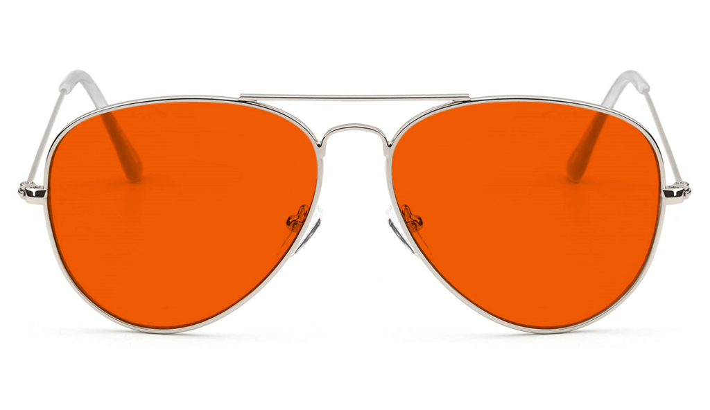 Blue light glasses sales aviator