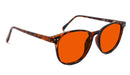 NightFall Billie Blue Blocking Glasses - Tortoise - Prescription