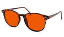 NightFall Billie Blue Blocking Glasses - Tortoise - Prescription