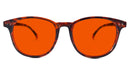 NightFall Billie Blue Blocking Glasses - Tortoise-Blue Light Blocking Glasses-BlockBlueLight