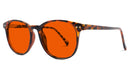 NightFall Billie Blue Blocking Glasses - Tortoise - Prescription