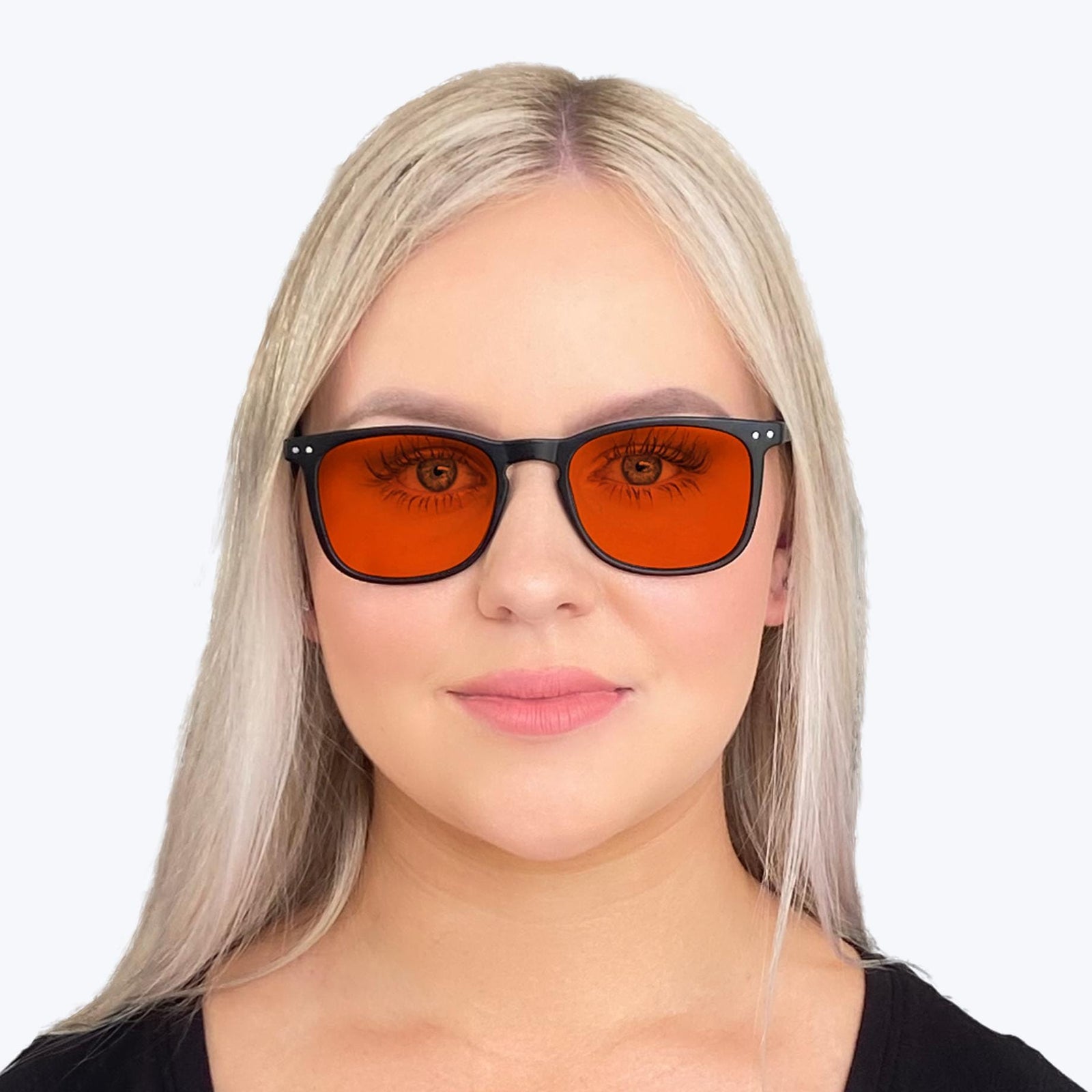 Nightfall Taylor Blue Blocking Glasses Black BlockBlueLight
