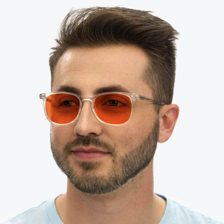 Nightfall Taylor Blue Blocking Glasses Crystal BlockBlueLight