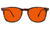 Nightfall Taylor Blue Blocking Glasses - Tortoise - Readers