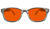 NightFall Lucent Blue Blocking Glasses - Pearl Grey