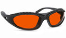 BlockBlueLight Blue Light Blocking Glasses - Red Lens NightFall Wrap Blue Blocking Glasses