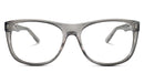 Kids ScreenTime Computer Glasses Pearl Grey - Medium-Computer Glasses-BlockBlueLight