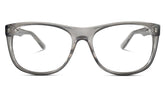 Kids ScreenTime Computer Glasses Pearl Grey - Medium-Computer Glasses-BlockBlueLight