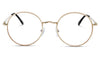 ScreenTime Elton Computer Glasses - Gold - Readers
