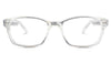 ScreenTime Lucent Computer Glasses - Crystal - Readers