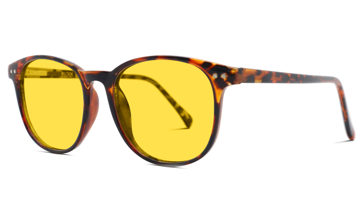DayMax Billie Blue Light Glasses - Tortoise | BlockBlueLight display picture 3